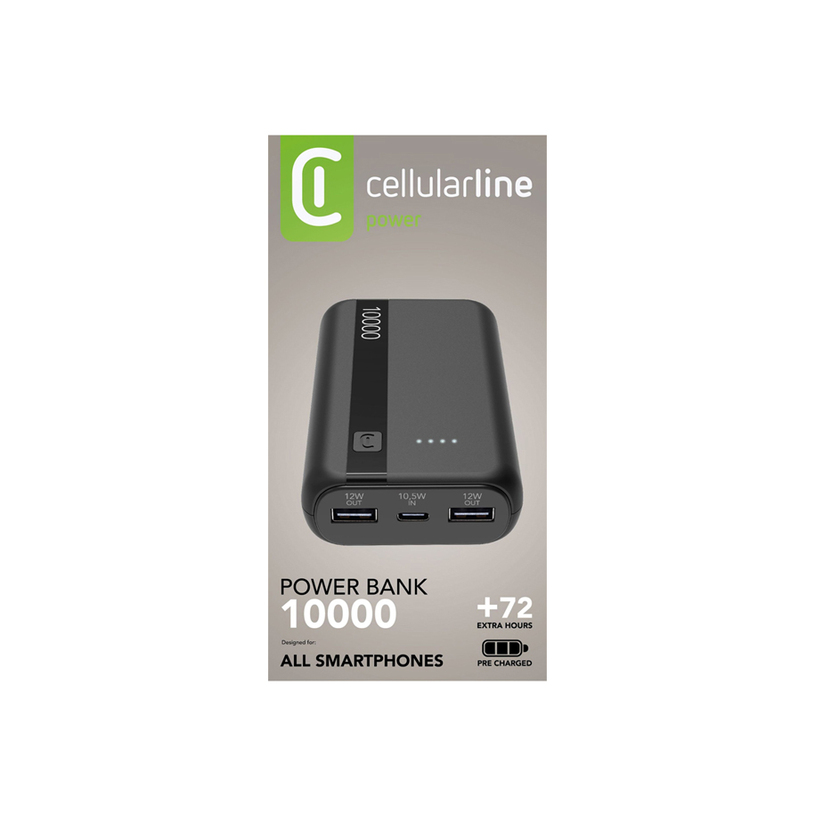 ВЪНШ. БАТ. CL ESSENCE ENTRY 10 Ah BLACK ВЪНШ. БАТ. CL ESSENCE ENTRY 10 Ah BLACK