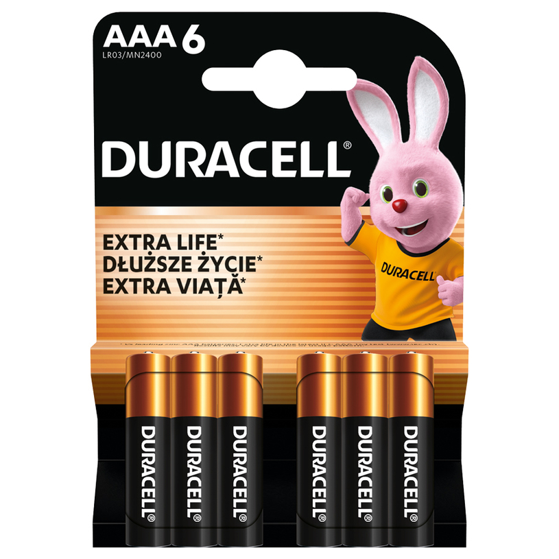 БАТ.DURACELL BASIC AAА X6 БАТ.DURACELL BASIC AAА X6