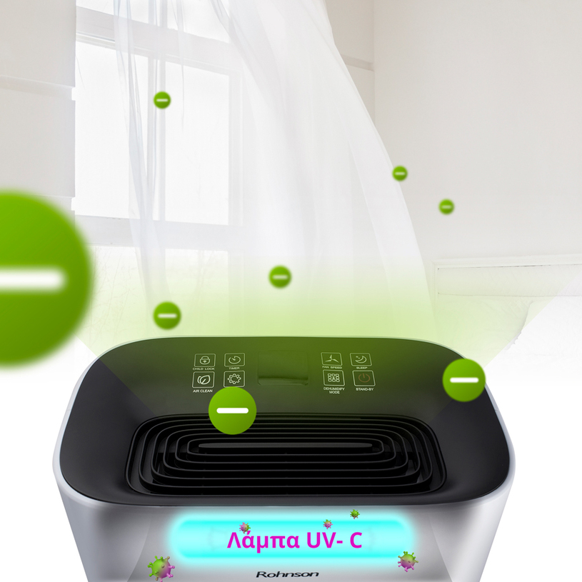 Обезвлажнител ROHNSON R-9920 Обезвлажнител ROHNSON R-9920