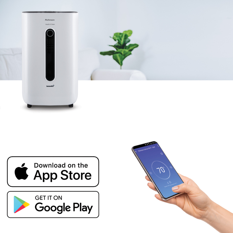 Обезвлажнител ROHNSON R-9920 Обезвлажнител ROHNSON R-9920