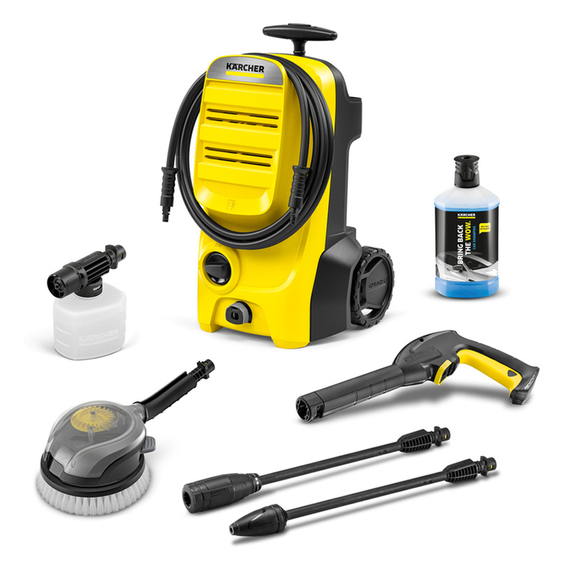 ВОДОСТРУЙКА KARCHER K 4 CLASSIC CAR ВОДОСТРУЙКА KARCHER K 4 CLASSIC CAR