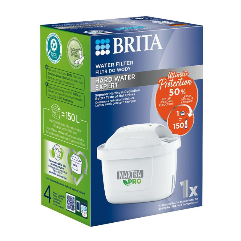 ФИЛТЪР BRITA МАКСТРА ПРО ТВЪРДА ВОДА ФИЛТЪР BRITA МАКСТРА ПРО ТВЪРДА ВОДА