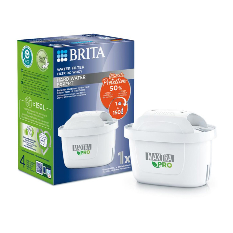 ФИЛТЪР BRITA МАКСТРА ПРО ТВЪРДА ВОДА ФИЛТЪР BRITA МАКСТРА ПРО ТВЪРДА ВОДА