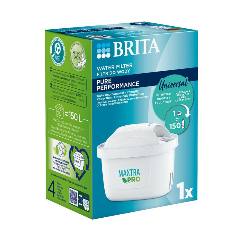 ФИЛТЪР BRITA МАКСТРА ПРО 1 БР. ФИЛТЪР BRITA МАКСТРА ПРО 1 БР.