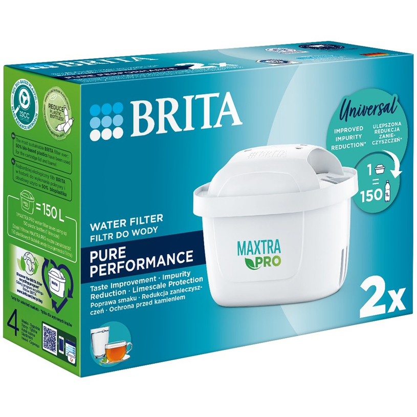 ФИЛТЪР BRITA МАКСТРА ПРО 2 БР. ФИЛТЪР BRITA МАКСТРА ПРО 2 БР.