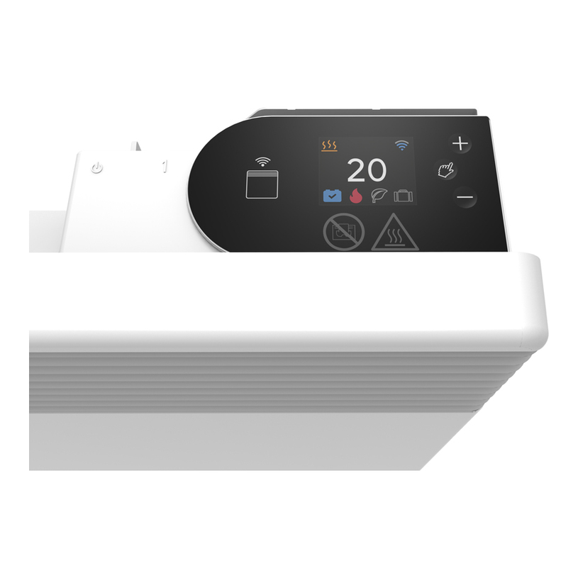 КОНВЕКТОР AIRELEC TACTIC WIFI 2500W КОНВЕКТОР AIRELEC TACTIC WIFI 2500W