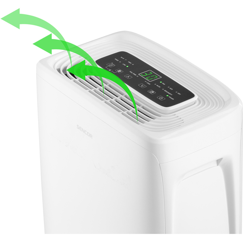 ОБЕЗВЛАЖНИТЕЛ SENCOR SDH 1028WH ОБЕЗВЛАЖНИТЕЛ SENCOR SDH 1028WH