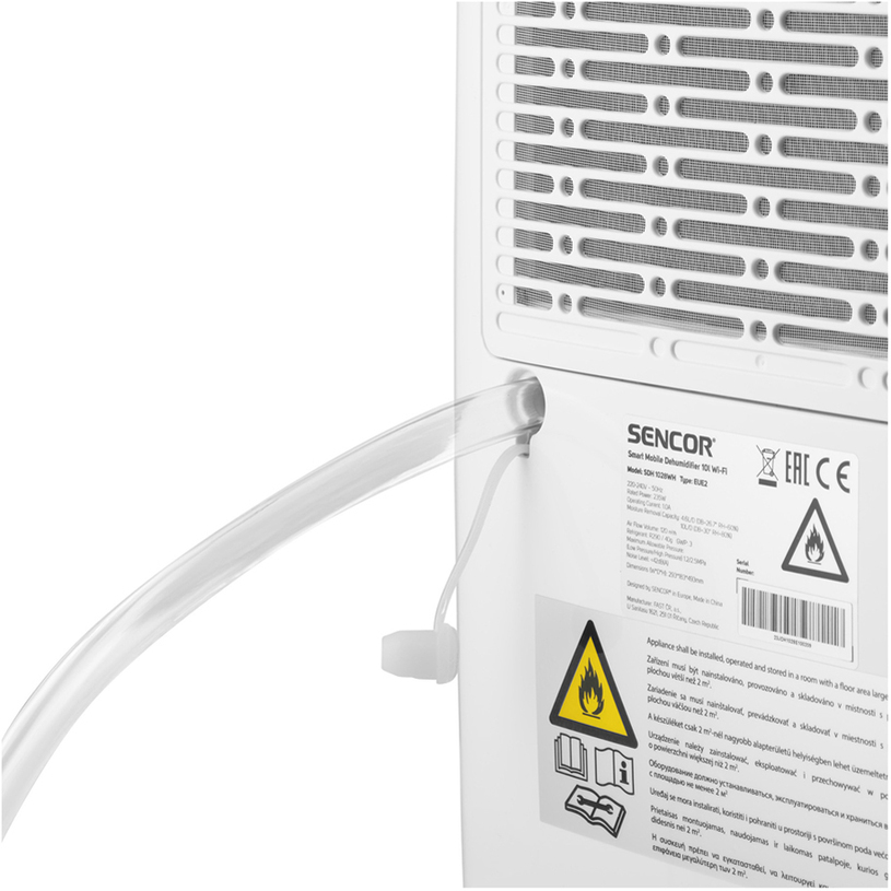 ОБЕЗВЛАЖНИТЕЛ SENCOR SDH 1028WH ОБЕЗВЛАЖНИТЕЛ SENCOR SDH 1028WH