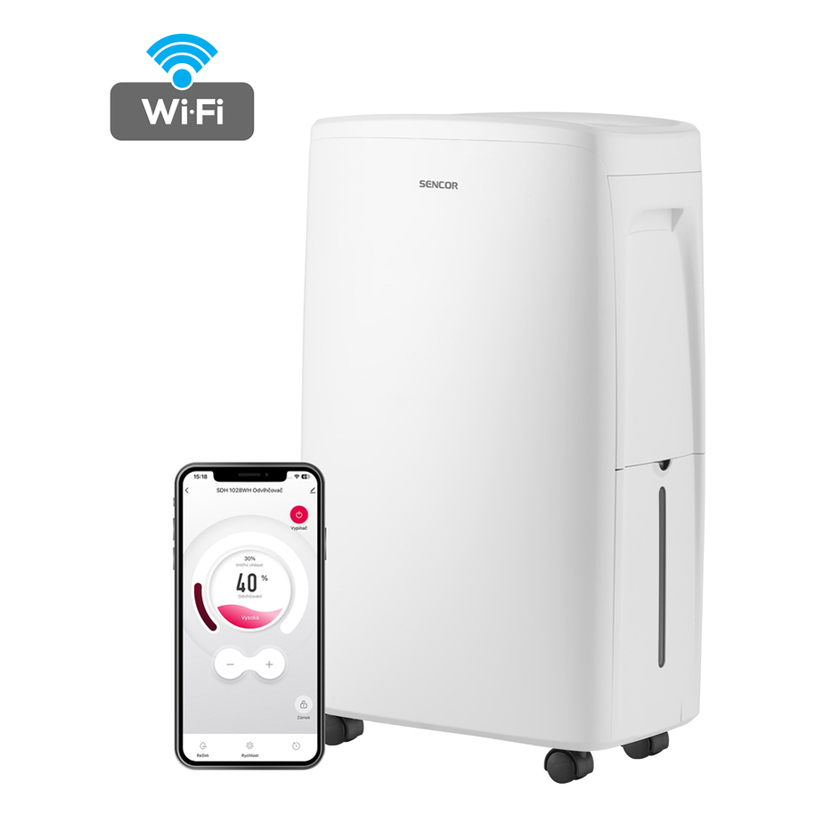 ОБЕЗВЛАЖНИТЕЛ SENCOR SDH 1028WH ОБЕЗВЛАЖНИТЕЛ SENCOR SDH 1028WH