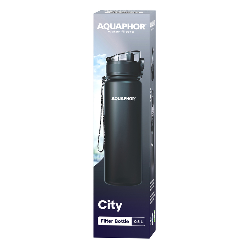 ФИЛТР.БУТИЛКА AQUAPHOR CITY ЧЕРНО ФИЛТР.БУТИЛКА AQUAPHOR CITY ЧЕРНО