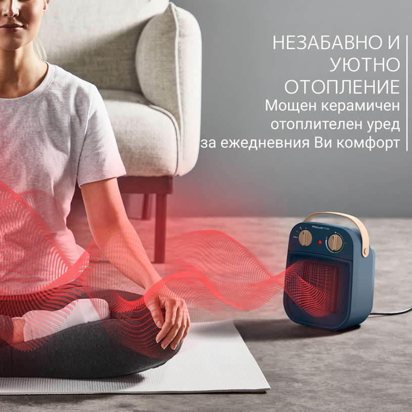 ВЕНТИЛАТОРНА ПЕЧКА ROWENTA SO8230F0 ВЕНТИЛАТОРНА ПЕЧКА ROWENTA SO8230F0