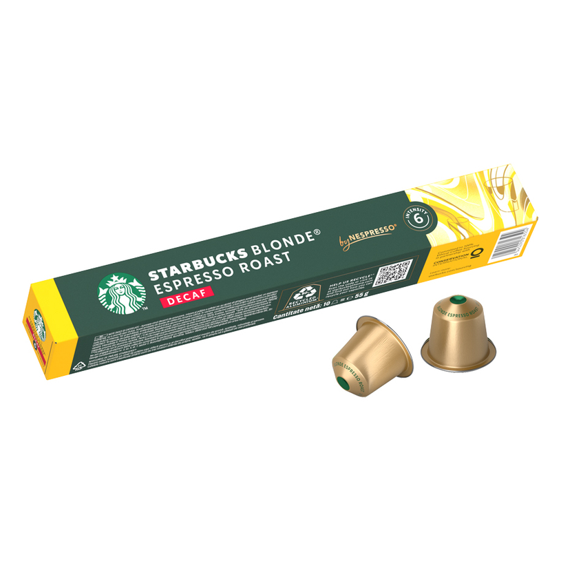 КАФЕ STARBUCKS BL.ESP.ROAST DECAFF 10БР КАФЕ STARBUCKS BL.ESP.ROAST DECAFF 10БР