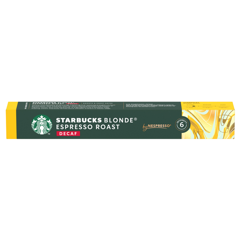 КАФЕ STARBUCKS BL.ESP.ROAST DECAFF 10БР КАФЕ STARBUCKS BL.ESP.ROAST DECAFF 10БР