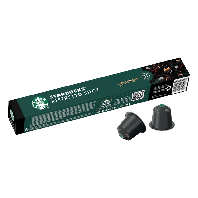 КАФЕ STARBUCKS RISTRETTO SHOT 10БР КАФЕ STARBUCKS RISTRETTO SHOT 10БР
