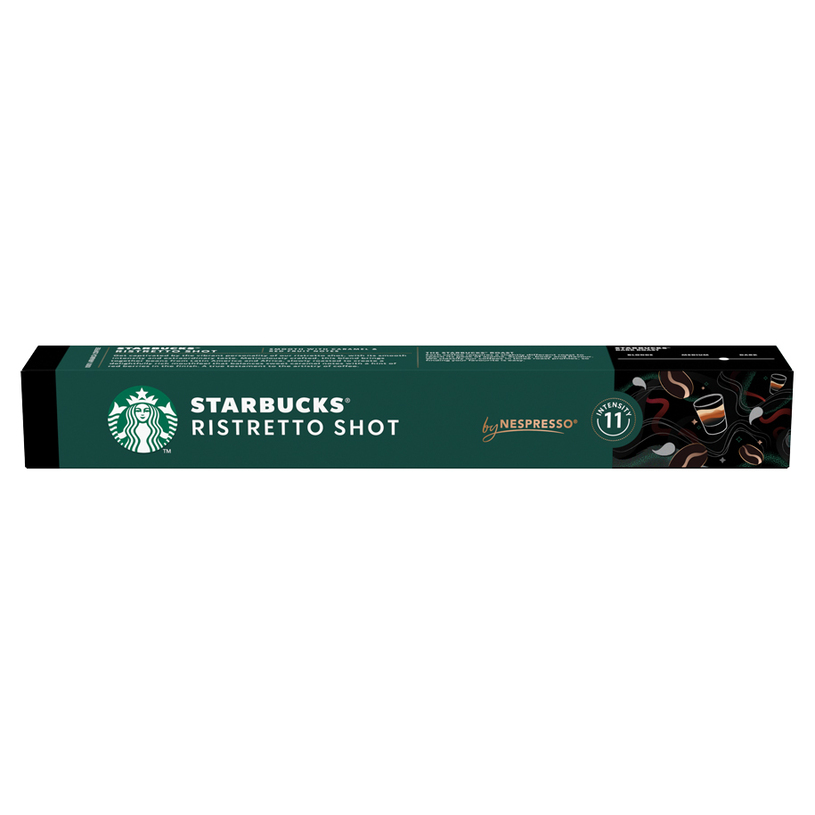 КАФЕ STARBUCKS RISTRETTO SHOT 10БР КАФЕ STARBUCKS RISTRETTO SHOT 10БР