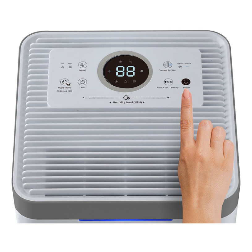 ОБЕЗВЛАЖНИТЕЛ ROHNSON R-91712 ОБЕЗВЛАЖНИТЕЛ ROHNSON R-91712