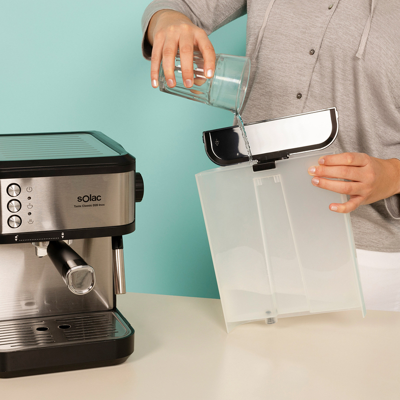 КАФЕМ. SOLAC D20 INOX CE4420 КАФЕМ. SOLAC D20 INOX CE4420
