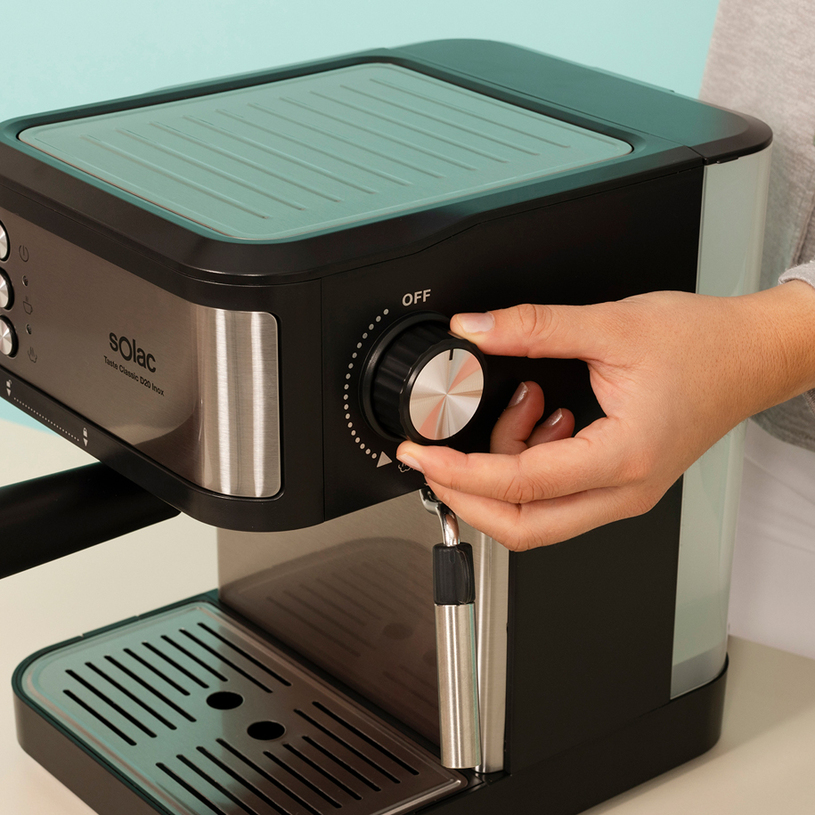 КАФЕМ. SOLAC D20 INOX CE4420 КАФЕМ. SOLAC D20 INOX CE4420