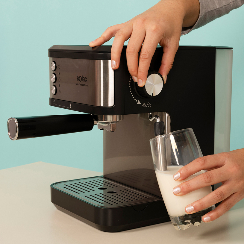 КАФЕМ. SOLAC D20 INOX CE4420 КАФЕМ. SOLAC D20 INOX CE4420