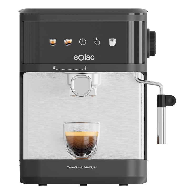 КАФЕМАШИНА SOLAC D20 DIGITAL CE4421 КАФЕМАШИНА SOLAC D20 DIGITAL CE4421