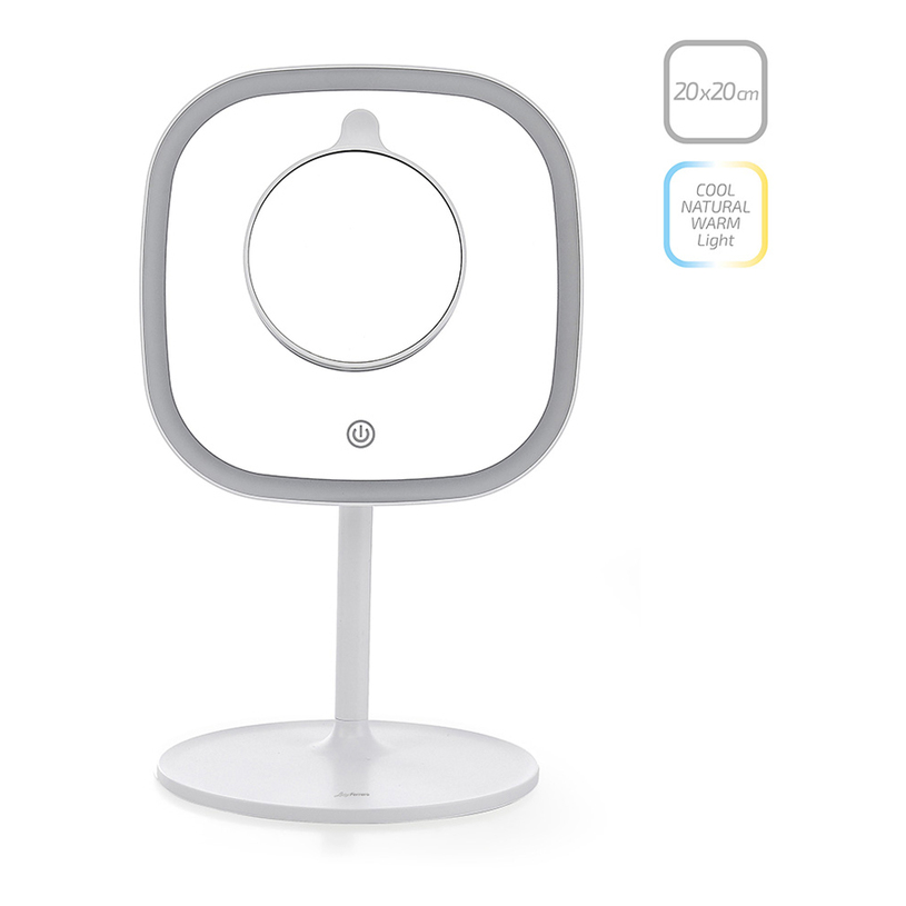 КОЗМ. OГЛЕДАЛО LUIGI FERRERO FR-805M КОЗМ. OГЛЕДАЛО LUIGI FERRERO FR-805M