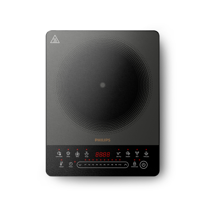 ИНДУКЦИОНЕН КОТЛОН HD5850/90 BLACK ИНДУКЦИОНЕН КОТЛОН HD5850/90 BLACK