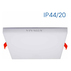 LED ПАНЕЛ QUADRA KВАДРАТ 24W 4К VIVALUX LED ПАНЕЛ QUADRA KВАДРАТ 24W 4К VIVALUX