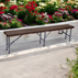 КЕТЪРИНГ HDPE СГЪВАЕМА ПЕЙКА 180х25х42cm КЕТЪРИНГ HDPE СГЪВАЕМА ПЕЙКА 180х25х42cm