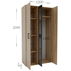 #ГАРДЕРОБ ВИВА ЕКО 120Х50Х209 СМ. #ГАРДЕРОБ ВИВА ЕКО 120Х50Х209 СМ.