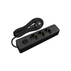 &РАЗКЛ. 3 ГН. USB A+C 1.5M ЧЕРЕН С КЛЮЧ &РАЗКЛ. 3 ГН. USB A+C 1.5M ЧЕРЕН С КЛЮЧ