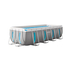 БАСЕЙН МЕТ РАМКА 400X200X122 CLEARVIE 2@ БАСЕЙН МЕТ РАМКА 400X200X122 CLEARVIE 2@