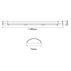 LED ЛИНЕЙНО ТЯЛО 36W 6K 120CM FIT-A VIT LED ЛИНЕЙНО ТЯЛО 36W 6K 120CM FIT-A VIT