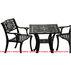 *ГРАДИНСКИ СТОЛ 45X56XH88 BLK 2@ *ГРАДИНСКИ СТОЛ 45X56XH88 BLK 2@