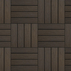 *ДЕКИНГ ПЛОЧКА 30X30X2.5CM ТЪМЕН ^2 *ДЕКИНГ ПЛОЧКА 30X30X2.5CM ТЪМЕН ^2
