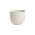 КАШПА LEAF POT 30 БЯЛ КАМЪК КАШПА LEAF POT 30 БЯЛ КАМЪК