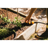 Сълзящ маркуч Fiskars с клапан 15m Сълзящ маркуч Fiskars с клапан 15m