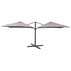 ЧАДЪР 300x300cm DОUBLE ROMA WH ЧАДЪР 300x300cm DОUBLE ROMA WH