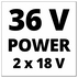 EINHELL АКУМ.ТРИМЕР GP-BC 36/430 LI P BL EINHELL АКУМ.ТРИМЕР GP-BC 36/430 LI P BL