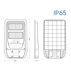 LED СОЛАРНА УЛИЧНА ЛАМПА 50W IP65 VIVA LED СОЛАРНА УЛИЧНА ЛАМПА 50W IP65 VIVA