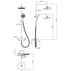 ДУШ С-МА JASMINE CHR. WQ3W23500041214 ДУШ С-МА JASMINE CHR. WQ3W23500041214