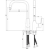 7005007C M7119 СМЕСИТЕЛ ЗА КУХНЯ EMMA 7005007C M7119 СМЕСИТЕЛ ЗА КУХНЯ EMMA