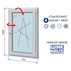 PVC ПРОЗОРЕЦ 5-КАМЕРЕН 750/1400 NEW PVC ПРОЗОРЕЦ 5-КАМЕРЕН 750/1400 NEW