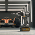 DEWALT АКУМ.УД.БОРМАШИНА DCD85MM2T-QW DEWALT АКУМ.УД.БОРМАШИНА DCD85MM2T-QW