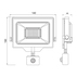 LED ПРОЖЕКТОР 30W 64K IP44 SHIFT VIVALUX LED ПРОЖЕКТОР 30W 64K IP44 SHIFT VIVALUX