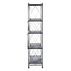 СТЕЛАЖ KTN VTFS505BK 71X34X157/5X20 СТЕЛАЖ KTN VTFS505BK 71X34X157/5X20