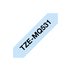 ЛАМИНИРАНА ЛЕНТА 12MM СИНЯ 4M TZe-MQ531 ЛАМИНИРАНА ЛЕНТА 12MM СИНЯ 4M TZe-MQ531