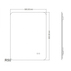 FICO ОГЛЕДАЛО LED 600X800 1945-60 FICO ОГЛЕДАЛО LED 600X800 1945-60