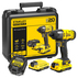STANLEY АКУМ.УД.ВИНТОВЕРТ SFMCF800C2K-QW STANLEY АКУМ.УД.ВИНТОВЕРТ SFMCF800C2K-QW
