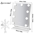 КОЗМЕТ. LED ОГЛЕДАЛО HOLLYWOOD K-HW-RT9 КОЗМЕТ. LED ОГЛЕДАЛО HOLLYWOOD K-HW-RT9