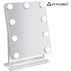 КОЗМ.LED ОГЛЕДАЛО HOLLYWOOD K-HW-RT12B КОЗМ.LED ОГЛЕДАЛО HOLLYWOOD K-HW-RT12B